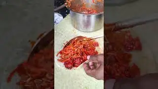 Spicy Manchurian Frankie 🥵 Street Food Recipes