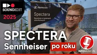 Sennheiser SPECTERA - opinie po roku użytkowania | Soundedit 2025