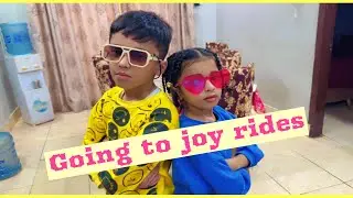 Joy Rides Park Hyderabad ❤️!!! Amazing and very Enjoyable 😀☺️😇