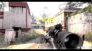 FaZe Kross: Genesis - A MW2 Sniper Montage