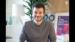 D&eacute;couvrez pass Culture avec Florent, Chef de produit