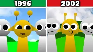 Incredibox Sprunki 1996 vs. 2002 &ndash; Who Got the Glow-Up?