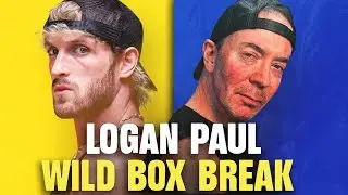 The Craziest Box Break EVER with Logan Paul