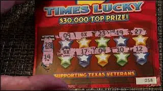 Power 10X and 5 Times the Money Texas Lottery Scratch Tickets