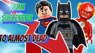 The history and Downfall of LEGO DC