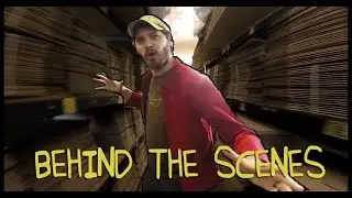 Guardians of the Galaxy!! - Paper Movies Behind the Scenes