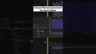 PART 3 - Create an Animated Wave Background in After Effects