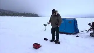 1/21/18 Gunflint Trail Winter Weather Update #11 2017/18