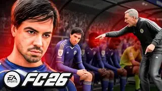 O TREINADOR QUER ME MANDAR PARA O BANCO!!! MC JOGADOR FC 26 - EPI 03