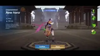 HONOR OF KINGS - TEST LUCKY DRAW