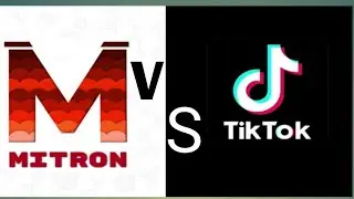 Tik tok  vs mitron app ........ Which is better