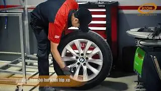 ATOM Auto Services - B-select Long Bi&ecirc;n - 01 - Ra v&agrave;o lốp