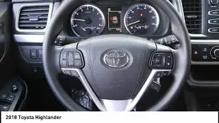 2018 Toyota Highlander Elk Grove Toyota 118736