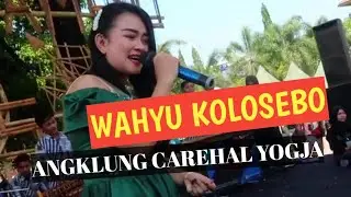 Wahyu Kolosebo ~ New Carihall Angklung yogja || Alun Alun Blora