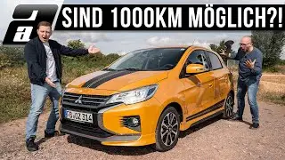 2023 Mitsubishi Space Star | Knackt er den 3,6 Liter Rekord? | HYPERMILING