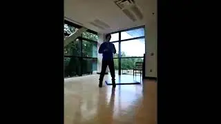 Tai Chi Class with Posture Exercises and Breathing for Balance, Posture, & Immune System