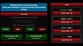 MafiaShot Game Tour - text based rpg
