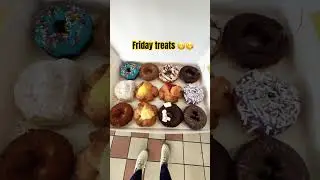 Duffins donuts  #donuts #treats #youtubevideos #ytshorts #yt #shorts #short #friday #youtubeshorts