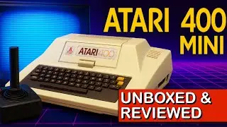 Unboxing the Atari 400 Mini! Retro Gaming Reborn or Just a Gimmick?