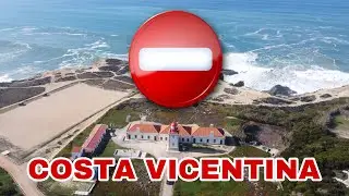 VIAJAR De AUTOCARAVANA - COSTA VICENTINA DE ODEMIRA A V. N. DE MILFONTES - MAIS PROIBIÇÕES