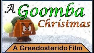 A Goomba Christmas - A Lego Stop Motion Story