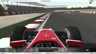 Испания тесты: F1RF2 (2016) Demo