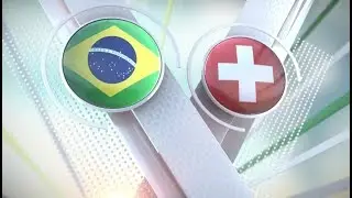 Vinheta de abertura - Brasil x Suíça - Copa do Mundo 2018 na Globo (17/06/2018)