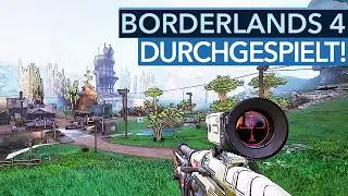 Ich bin jetzt mit Borderlands 4 durch, aber das Beste bleibt noch ein Geheimnis!
