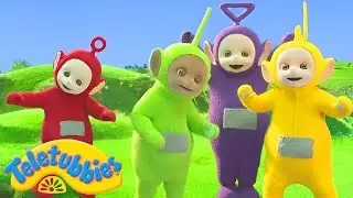 Musical Statues | Wake Up, Learn with the Teletubbies & Friends | Toddler Learning
