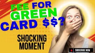 Green Card  Lottery Application Fee DV Lottery Registration Fee $1 New Charge for Applicants 2027