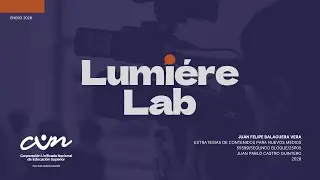 PITCH LUMIÈRE LAB