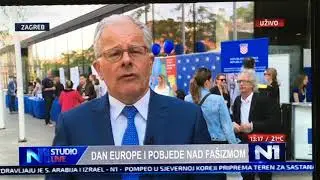 Dan europe 2018. - Voditelj Predstavni&scaron;tva EK Hrvatska za N1 Televiziju