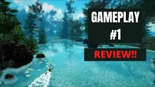 CRAFTOPIA GAMEPLAY #1 || REVIEW || BETA