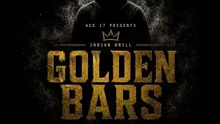 ACE17 - GOLDENBARS | (Lyrical Visualizer) 