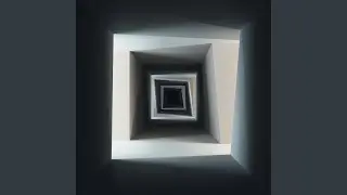 great black door