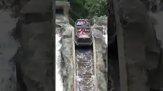 Daredevil Falls' Scenic Drop at Dollywood