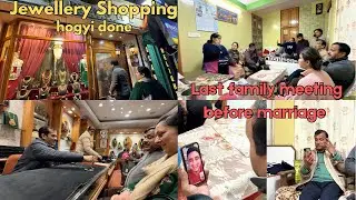 Shaddi ke liye Jewellery Shopping is done 🛍️🥳 Shaddi se pehle krdi aakhri family meeting 😅🤪