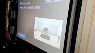 Denon AVR Audyssey Calibration