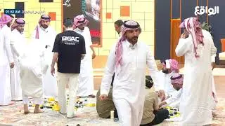 جلسة عشاء المتسابقين | #نجوم_الواقع28