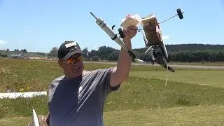 Preview of the weekend's flying and crashing