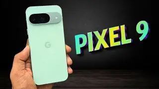 Google Pixel 9 Winter Green &mdash; первые впечатления!