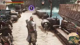 Conan Exiles Pirate base :)