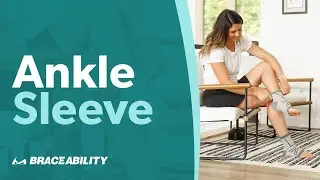 BraceAbility Ankle Compression Socks: Ultimate Support for Swelling & Fatigue