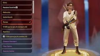 SPARROW - Official Showcase All Skins + Emotes + Finishers