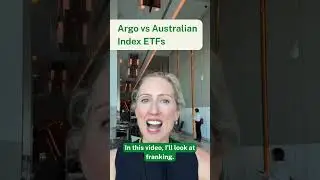 Comparing Argo to an Australian index-tracking ETF: Part 2 &ndash;  Franking