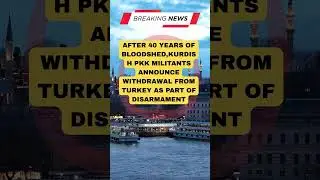 Kurdish PKK Militants Withdraw From Turkey #usa #turkey #kurds