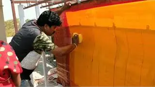 Saree dry cleaning work learn ND earn