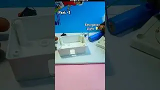 how to ,make emargency light. #short video #emargency light ..
