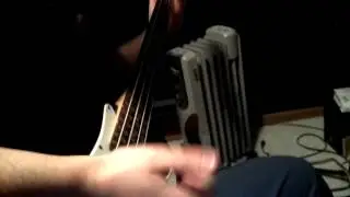 Aj bass guitar- slap bass solo