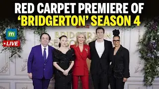 LIVE: Red Carpet Premiere of Bridgerton Season 4 | Paris | N18G
